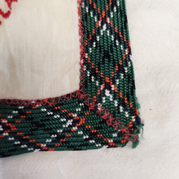 Vintage Scottish Pocket Square Kerchief - Picture 7 of 11